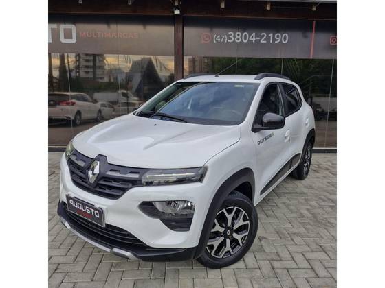 RENAULT KWID 1.0 12V SCE FLEX OUTSIDER MANUAL RENAULT KWID 1.0 12V SCE FLEX OUTSIDER MANUAL